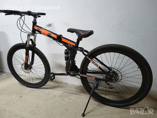 Сгъваемо планинско колело 27, 5 , снимка 4 - Велосипеди - 53977044