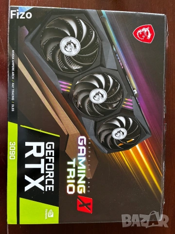 Видеокарта RTX 3090 MSI Gaming Trio 24G
