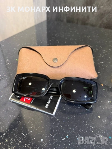 Слънчеви очила RayBan Kiliane RB4395/ С калъф, снимка 2 - Слънчеви и диоптрични очила - 55071858