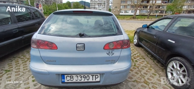 Seat Ibiza 1.9 SDI 64hp, снимка 6 - Автомобили и джипове - 54469293