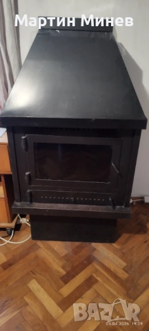 Продавам камина с огнеупорни тухли