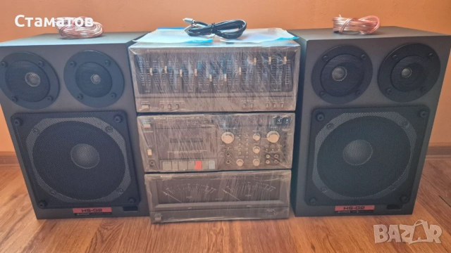 Hitachi G2 Mini System, снимка 6 - Радиокасетофони, транзистори - 54793838