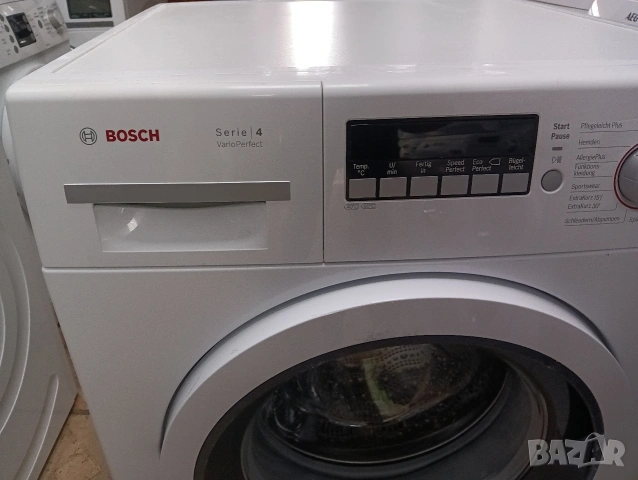 Пералня Бош Bosch Serie 4 A+++ 8кг 2 години гаранция!, снимка 3 - Перални - 54747228