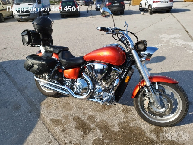 Honda VTX 1800C, снимка 14 - Мотоциклети и мототехника - 54653830