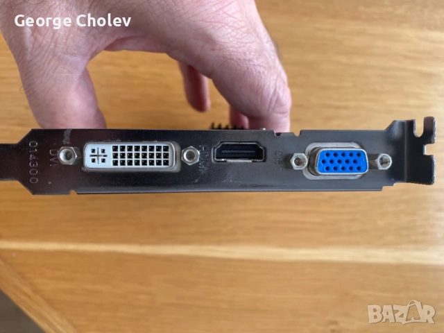 Видеокарта DVI или HDMI, снимка 3 - Видеокарти - 55584534