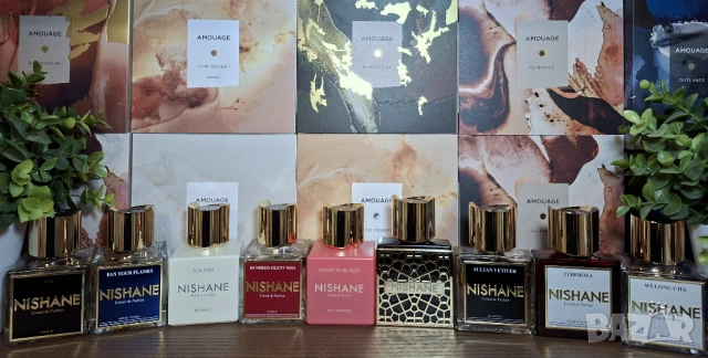 Отливки от 230+ оригинални нишови и дизайнерски парфюми 3/5/10/20/30мл, снимка 9 - Унисекс парфюми - 53970298