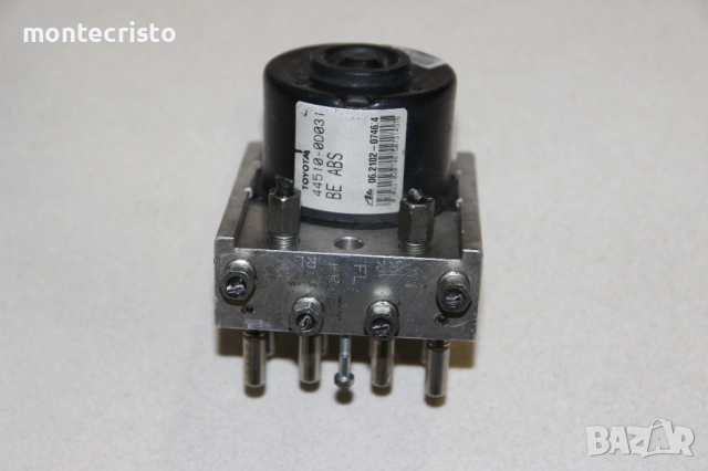 ABS модул Toyota Yaris P9 (2006-2011г.) 44510-0D031 / 445100D031 / 06.2102-0746.4 / 06210207464, снимка 3 - Части - 54144058