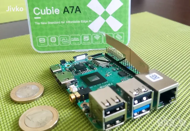 Radxa Cubie A7A - 8GB LPDDR5 , снимка 2 - Други - 55491914