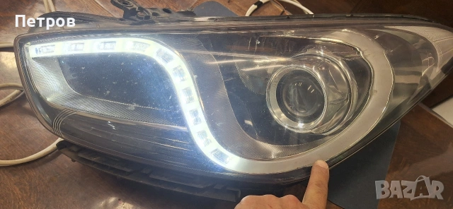 Дневни светлини Хюндай Drl hyundai , снимка 5 - Части - 55156543