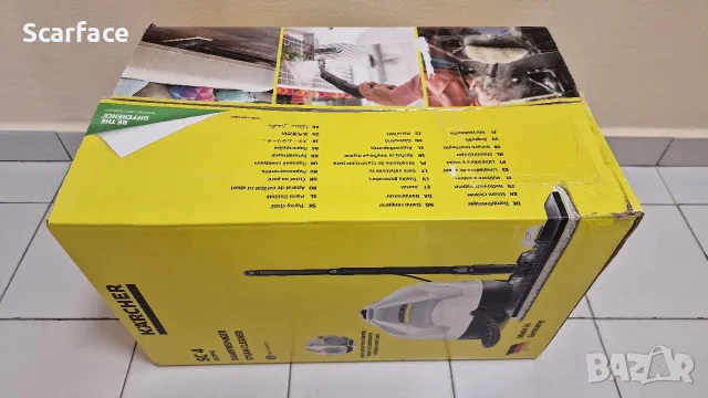 НОВА Парочистачка KARCHER SC4 EASYFIX, снимка 5 - Парочистачки и Водоструйки - 55694547