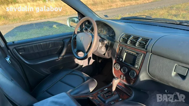 Продавам джип мерцедес МЛ 270, снимка 8 - Автомобили и джипове - 55691491