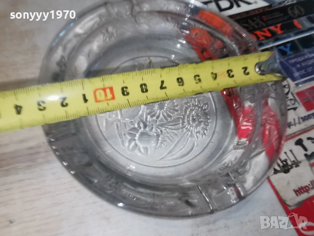 ПЕПЕЛНИК ОТ СОЦА 2406261105, снимка 3 - Антикварни и старинни предмети - 55023255