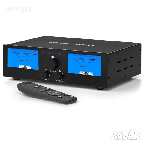 Douk Audio G7 HI FI стерео усилвател class D 2xTPA3255 Balanced XLR 