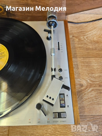 Грамофон Philips GA-202 Electronic (След профилактика + Нова доза и игла) – Made in Holland, снимка 9 - Грамофони - 54750527