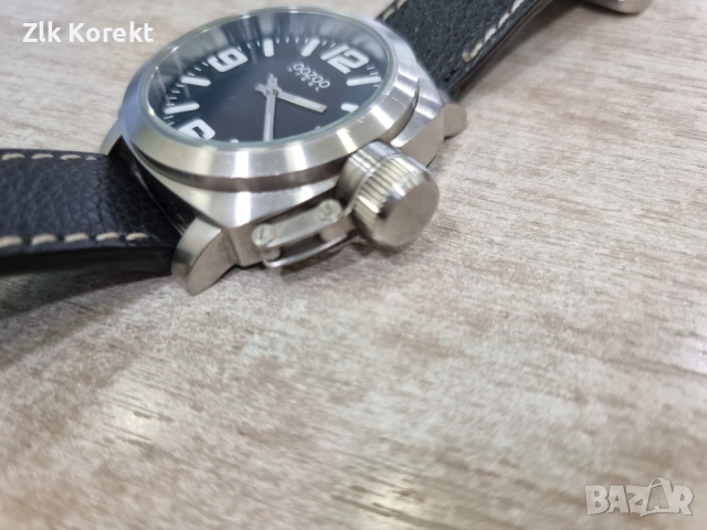 Мъжки часовник Oozoo Steel 45mm, снимка 8 - Мъжки - 54869925
