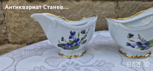 Винтидж порцеланови сосиери, снимка 2 - Аксесоари за кухня - 55236585