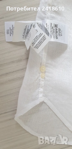 POLO Ralph Lauren Classic Fit 100% Лен / Womens Size XS НОВО!  ОРИГИНАЛ! Дамска Ленена Риза!, снимка 10 - Ризи - 54883310