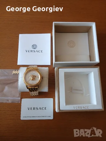 Versace часовник като нов , снимка 8 - Мъжки - 55593209