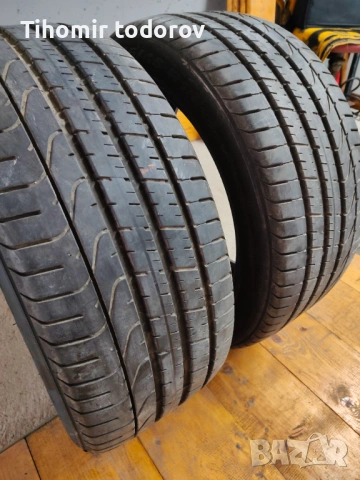 Pirelli P Zero 245/45/18, снимка 4 - Гуми и джанти - 54380496