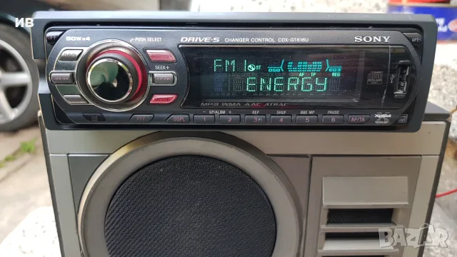 Авто CD/USB player Sony CDX-GT616U 