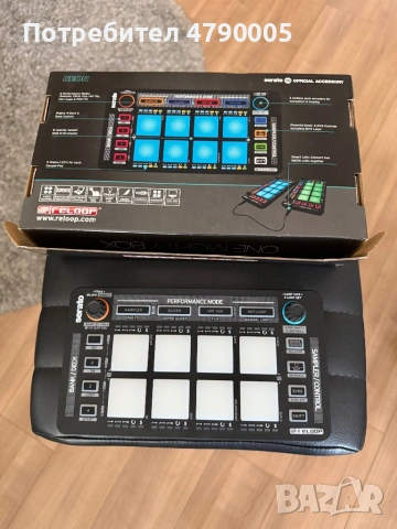 Reloop NEON MIDI контролер, снимка 2 - Ресийвъри, усилватели, смесителни пултове - 54332781