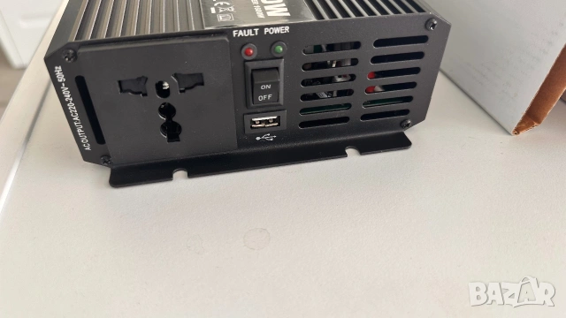 Инвертор R/S PRO 800w, снимка 3 - Друга електроника - 55018306