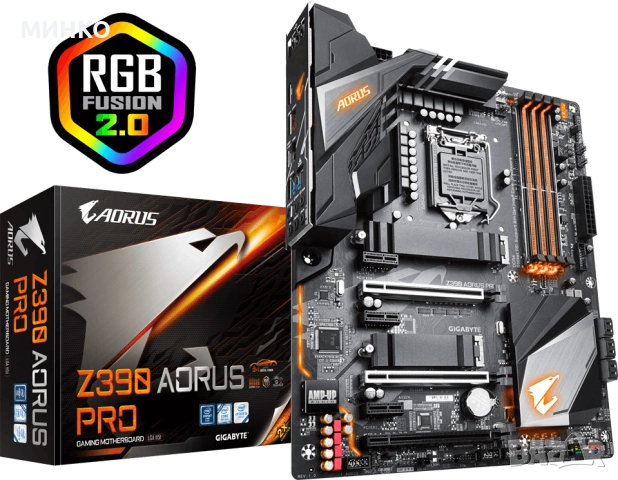 GIGABYTE Z390 AORUS PRO  /проблем