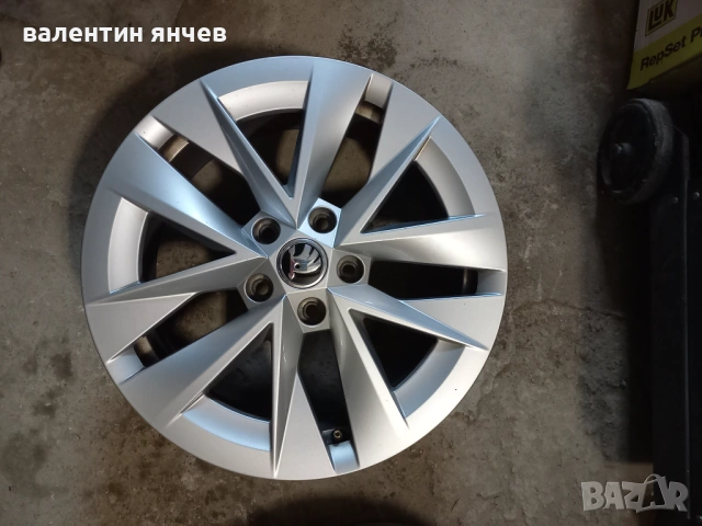 Джанти Шкода 5х112 17