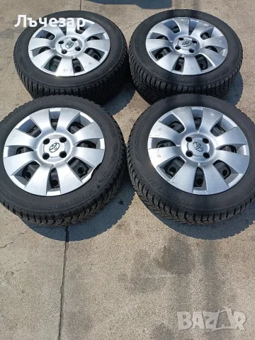 Гуми с джанти Bridgestone Toyota Yaris , снимка 4 - Гуми и джанти - 55340111