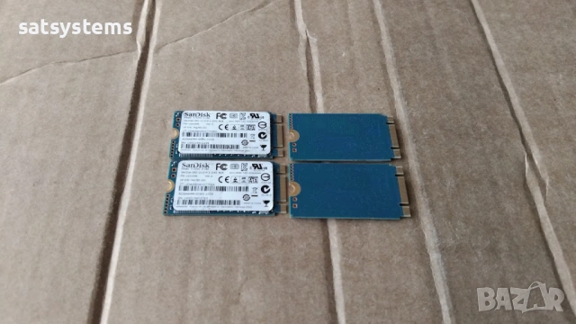  4бр.SanDisk SDSA6MM-008G-1006 SSD U110 M.2 2242 8GB SATA 6.0Gb/s, снимка 4 - Други - 54650714