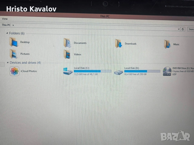 HP Pavilion DV6, снимка 4 - Лаптопи за дома - 53995322