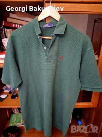 Polo by Ralph Lauren поло тениска, плетена от 100% памук