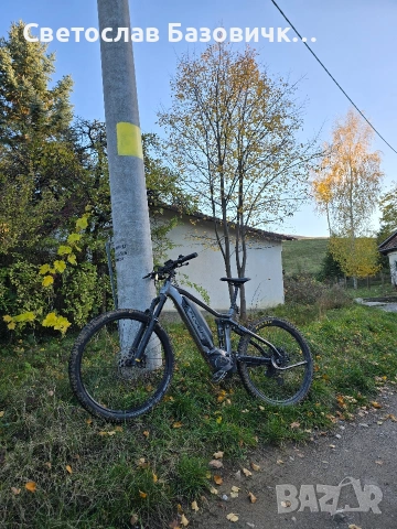 Ел. велосипед flyer goroc 4., снимка 4 - Велосипеди - 54161531