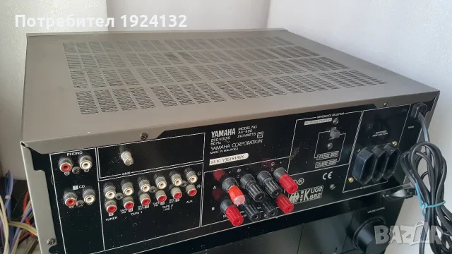 YAMAHA AX-492 мощен транзисторен усилвател, снимка 9 - Ресийвъри, усилватели, смесителни пултове - 55620970