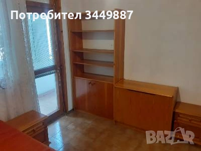 Дава под наем обзаведен тристаен апартамент, супер локация, гр. Бургас, снимка 10 - Апартаменти - 55166958