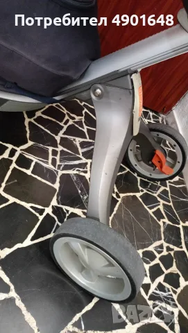 Бебешка количка Stokke , снимка 6 - Детски колички - 55461656
