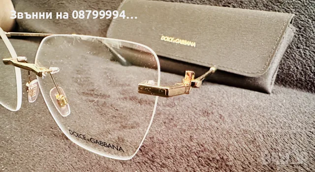 Диоптрични очила Dolce & Gabana 1363, снимка 4 - Слънчеви и диоптрични очила - 55641055