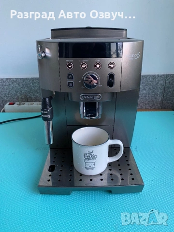 Delonghi Magnifica S Smart - Качествена кафемашина автомат на известната марка Делонги, снимка 6 - Кафемашини - 54612360