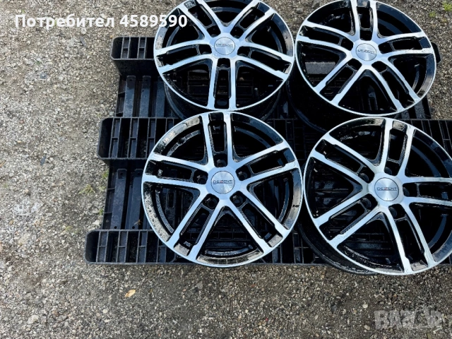 4бр.Алуминиеви джанти DEZENT 15цола 5x114.3 за Kia,Hyundai,Mazda,Mitsubishi, снимка 5 - Гуми и джанти - 54776255