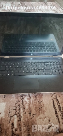 HP Pavilion x360 15, снимка 2 - Части за лаптопи - 54857295