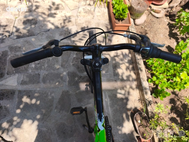 Детски алуминиев велосипед Scott, 20", снимка 8 - Велосипеди - 54997851