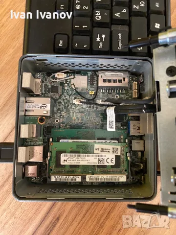 Mini PC Intel NUC - NUC7PJYH : Intel® J5005 / 8GB DDR4 / 240GB SSD, снимка 3 - За дома - 55590728