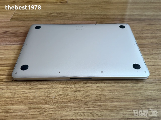 MacBook Pro 13 Retina`Core i5-5257U/8GB RAM/256GB SSD/Бат 10ч/89% Здраве, снимка 5 - Лаптопи за работа - 54932989