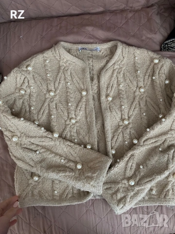 Жилетка Зара с перли С