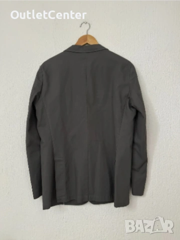 Сиво памучно сако Liu.Jo, снимка 3 - Сака - 54277113