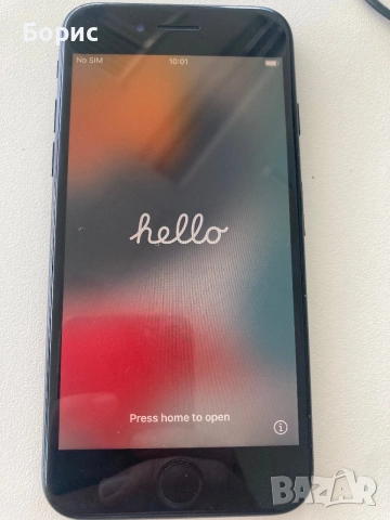 iPhone 7,без iCloud,за Wifi