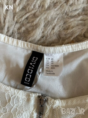 Рокля H&M, снимка 4 - Рокли - 54542572
