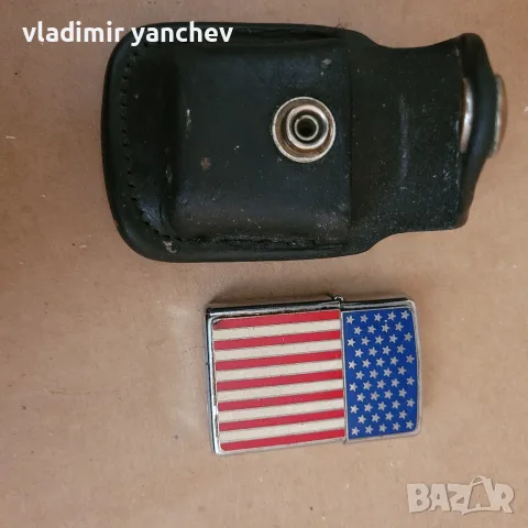 запалка зипо с кожен калъф, снимка 7 - Запалки - 54165811
