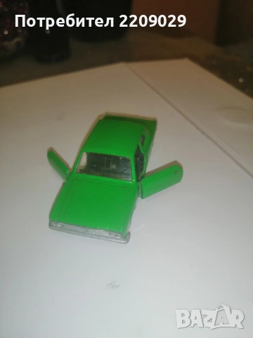 Количка Matchbox Ford Cortina LIME GREEN, снимка 10 - Колекции - 54542538