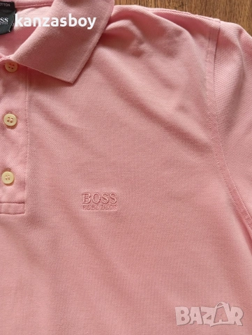 HUGO BOSS paddy polo shirt - мъжка тениска р-р М, снимка 2 - Тениски - 55051028